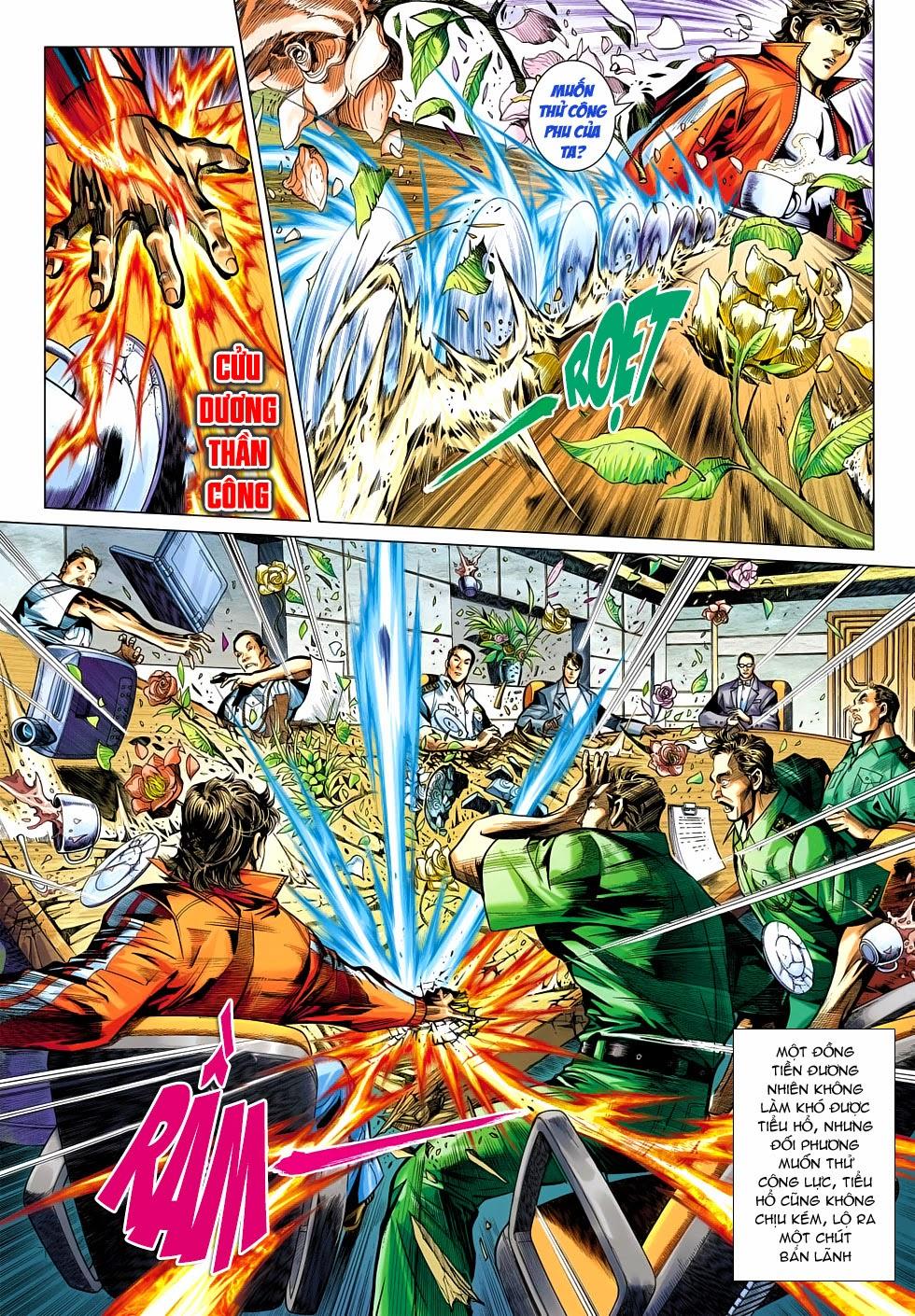 Long Hổ Môn Chapter 478 - Trang 2