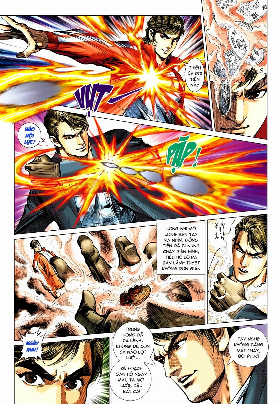 Long Hổ Môn Chapter 478 - Trang 2