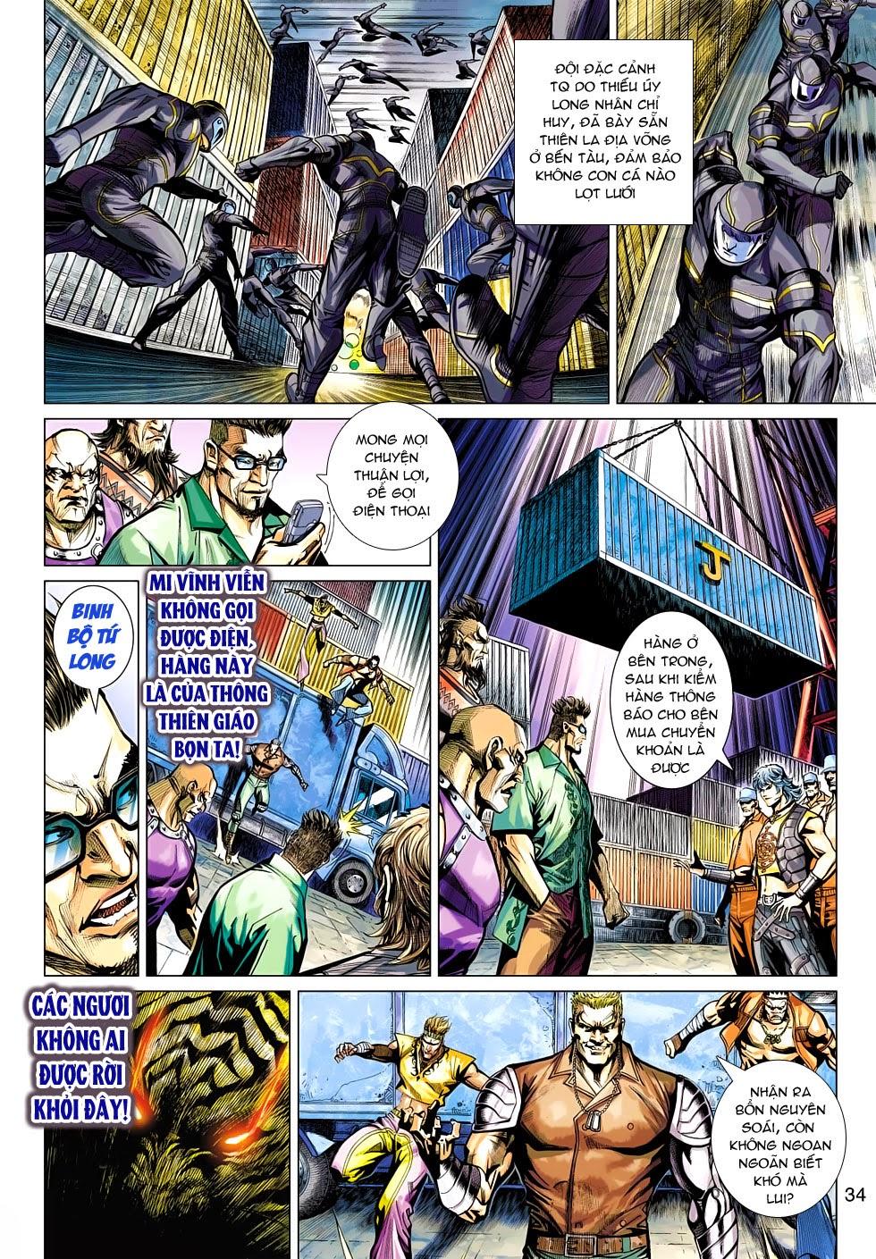 Long Hổ Môn Chapter 478 - Trang 2