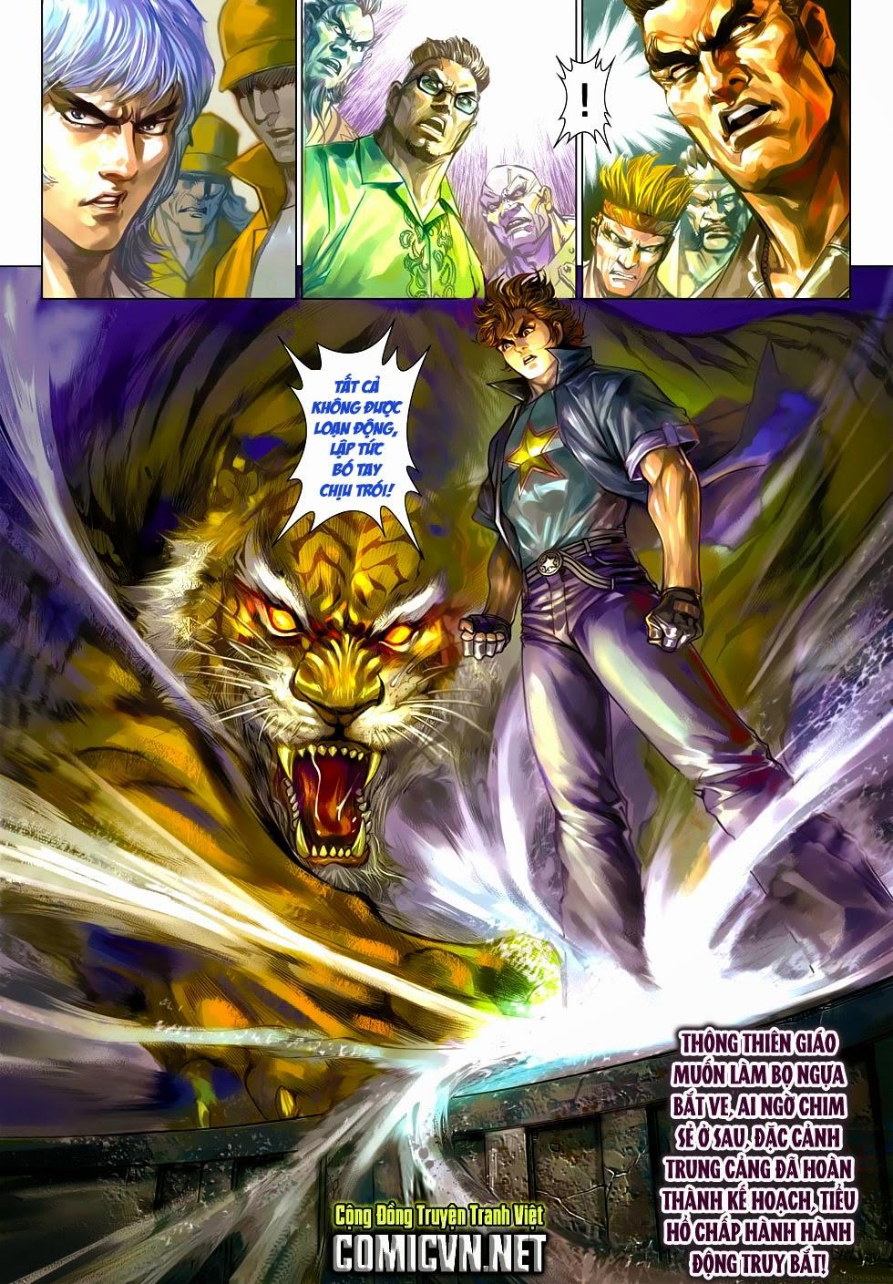 Long Hổ Môn Chapter 478 - Trang 2