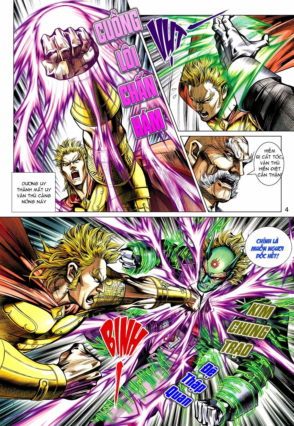 Long Hổ Môn Chapter 478 - Trang 2