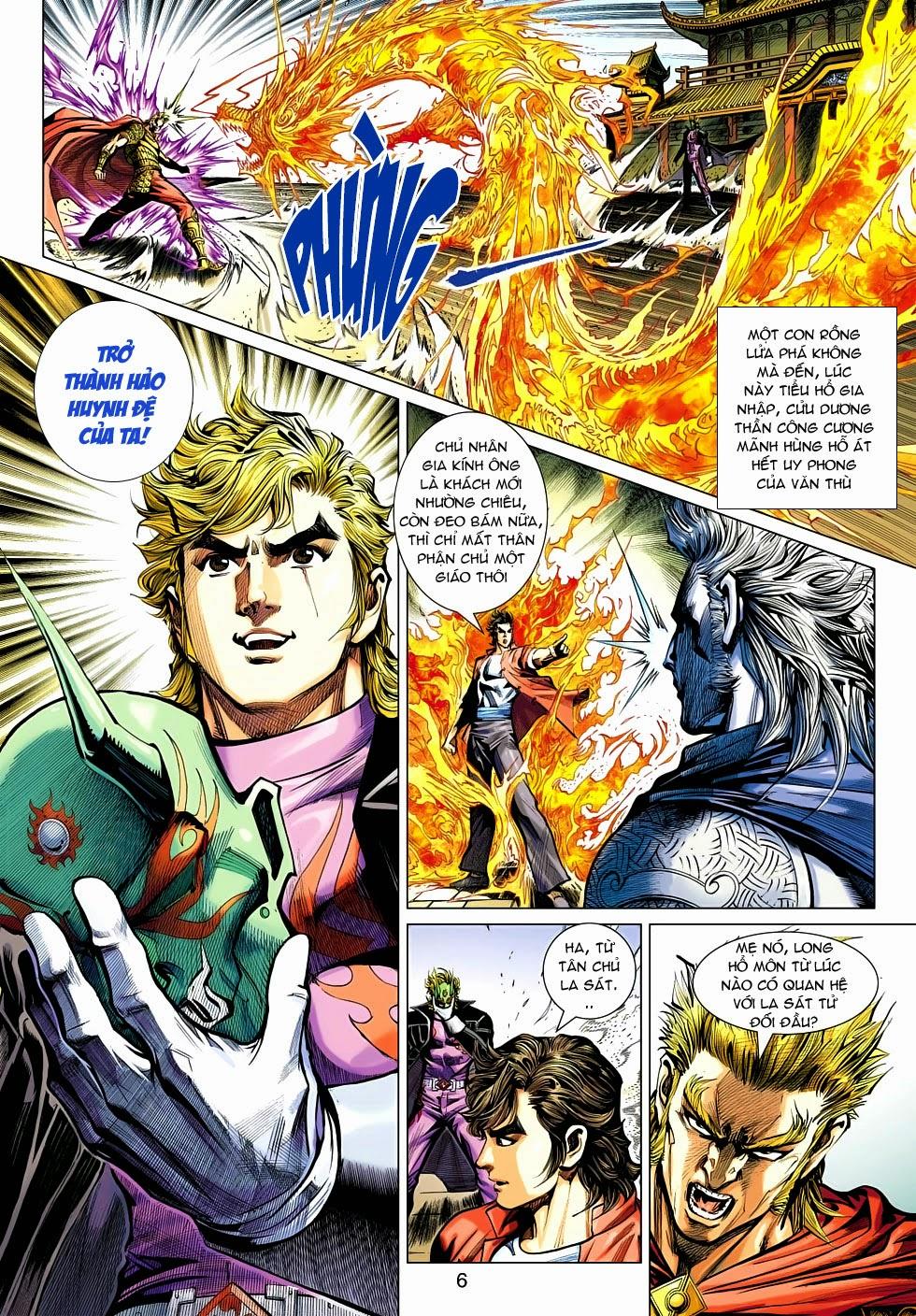 Long Hổ Môn Chapter 478 - Trang 2