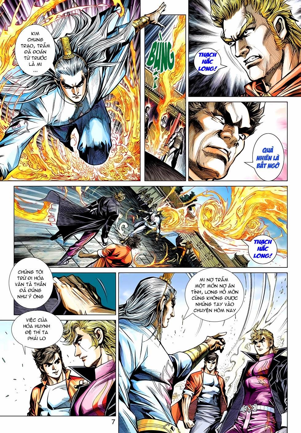 Long Hổ Môn Chapter 478 - Trang 2