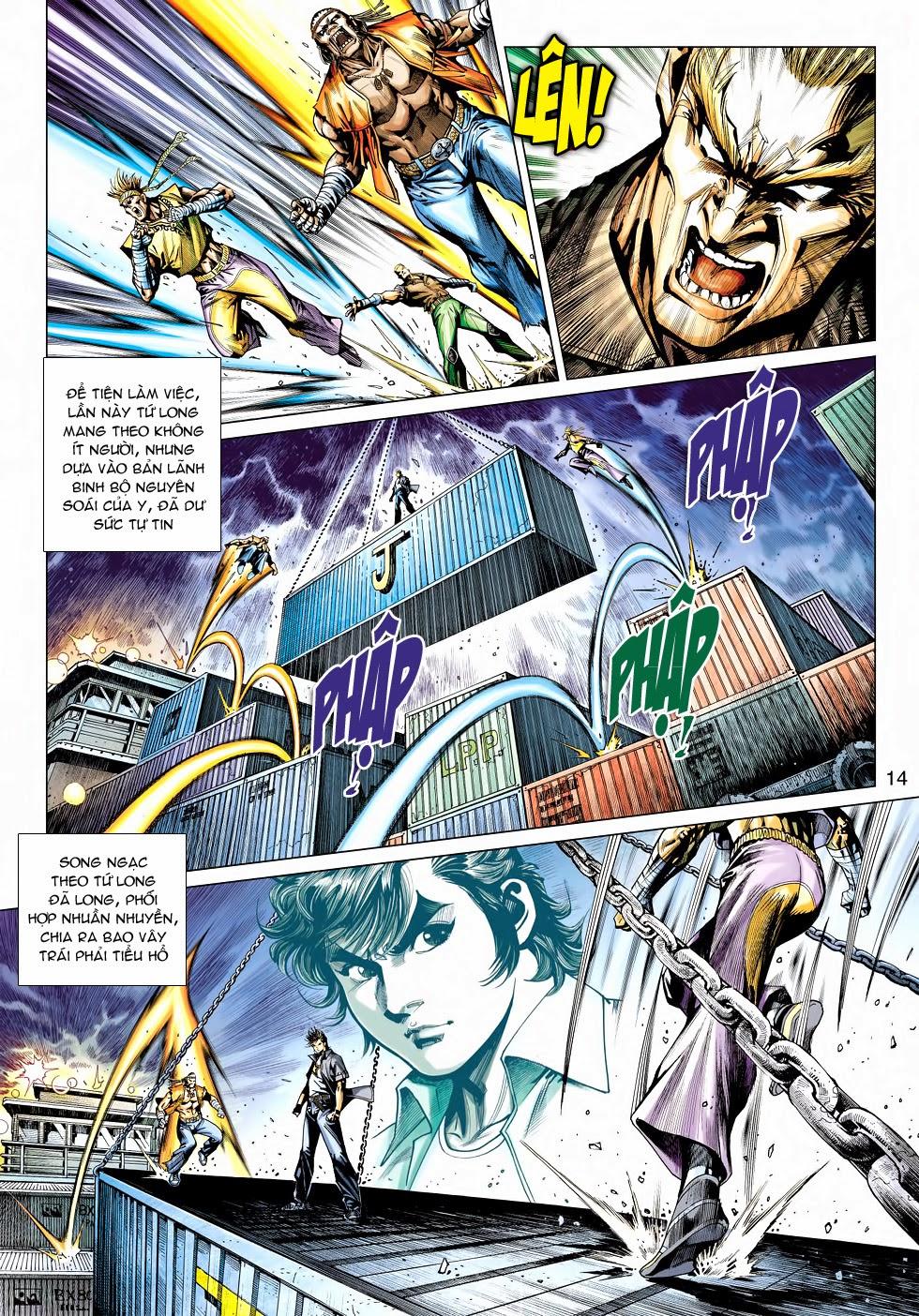 Long Hổ Môn Chapter 479 - Trang 2