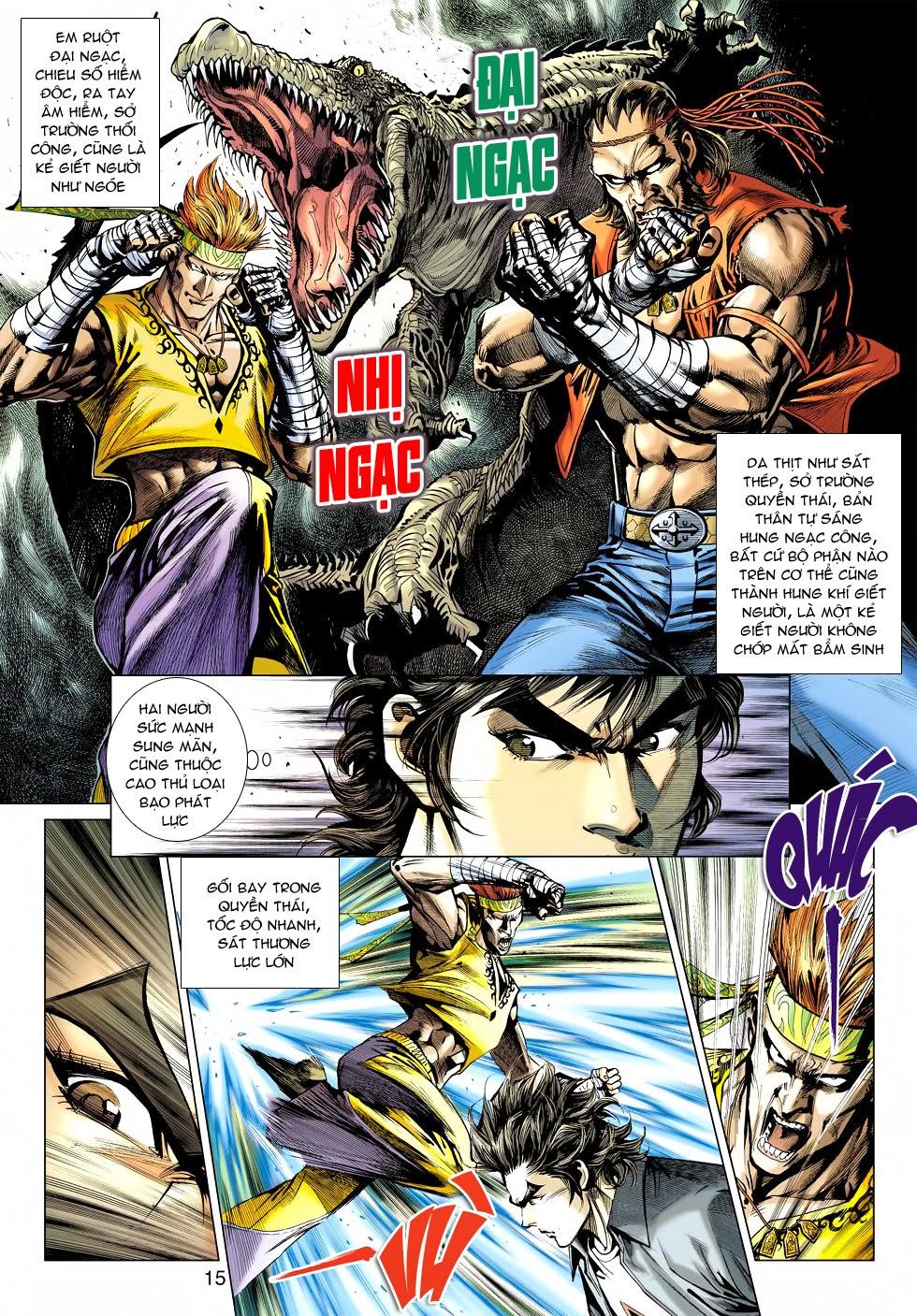 Long Hổ Môn Chapter 479 - Trang 2