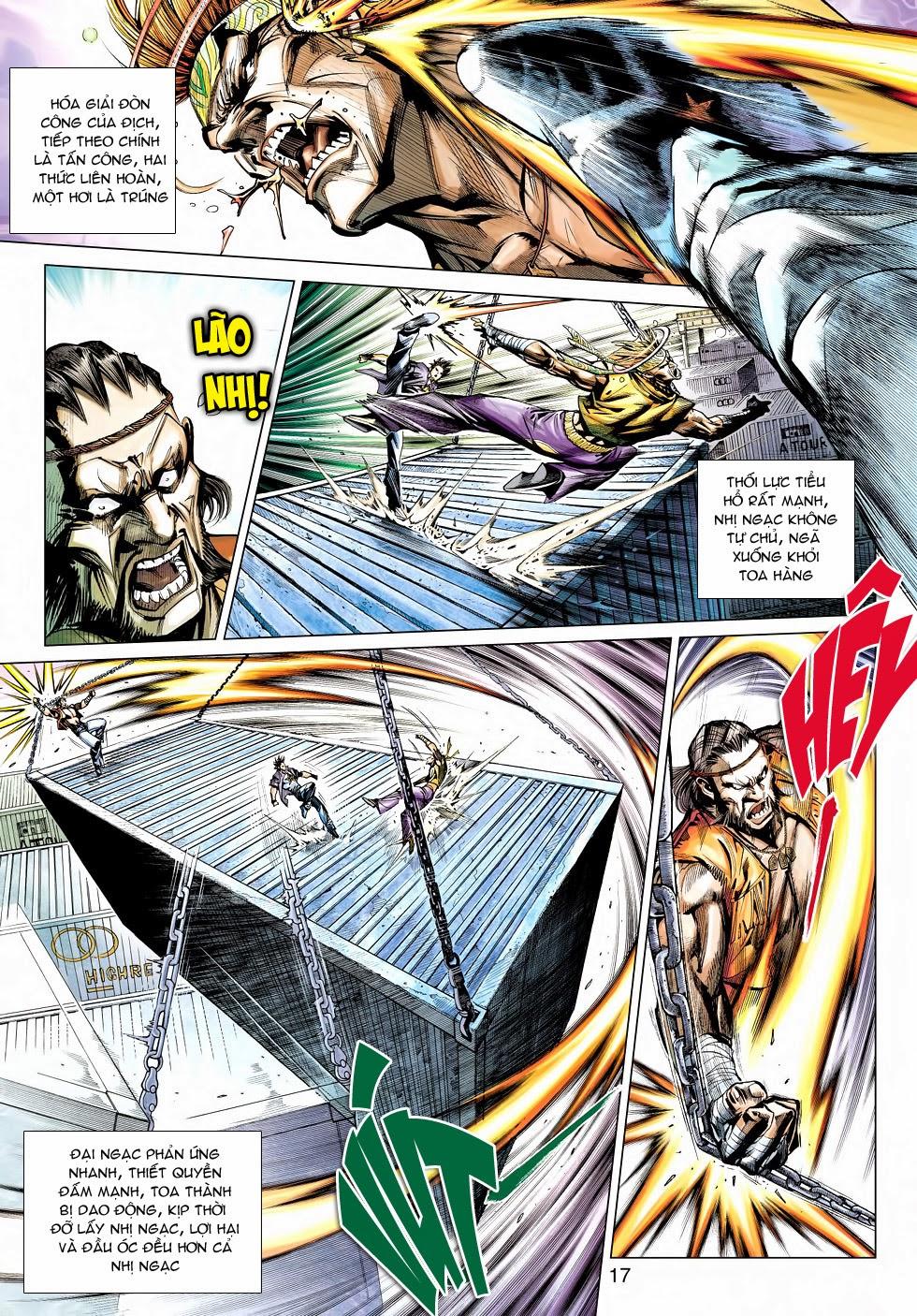 Long Hổ Môn Chapter 479 - Trang 2