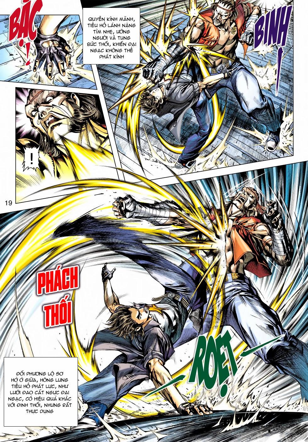 Long Hổ Môn Chapter 479 - Trang 2