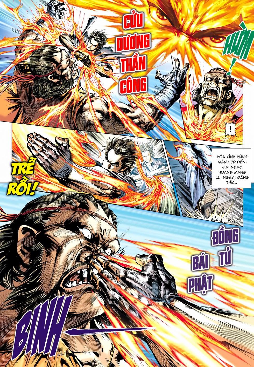 Long Hổ Môn Chapter 479 - Trang 2