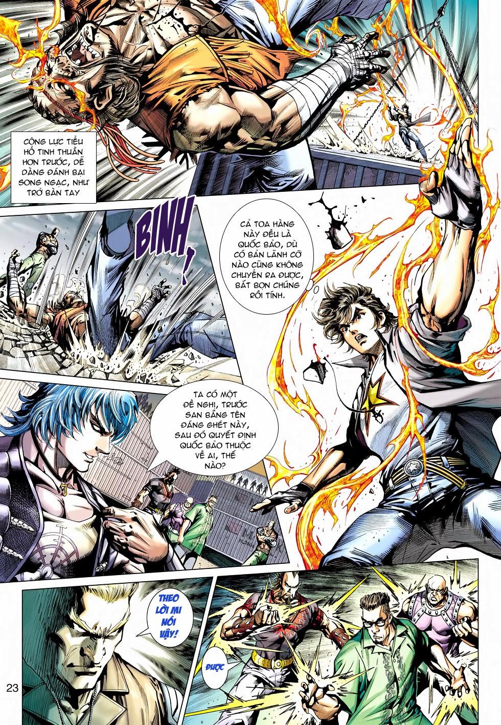 Long Hổ Môn Chapter 479 - Trang 2