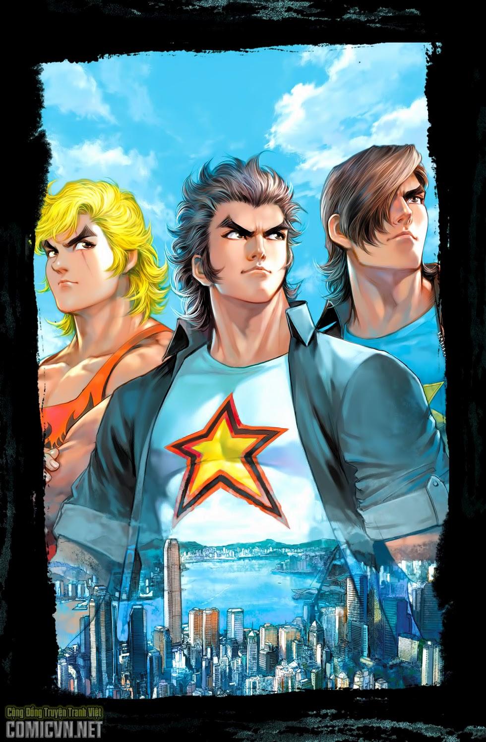 Long Hổ Môn Chapter 479 - Trang 2