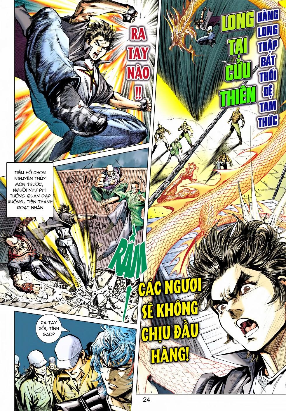 Long Hổ Môn Chapter 479 - Trang 2