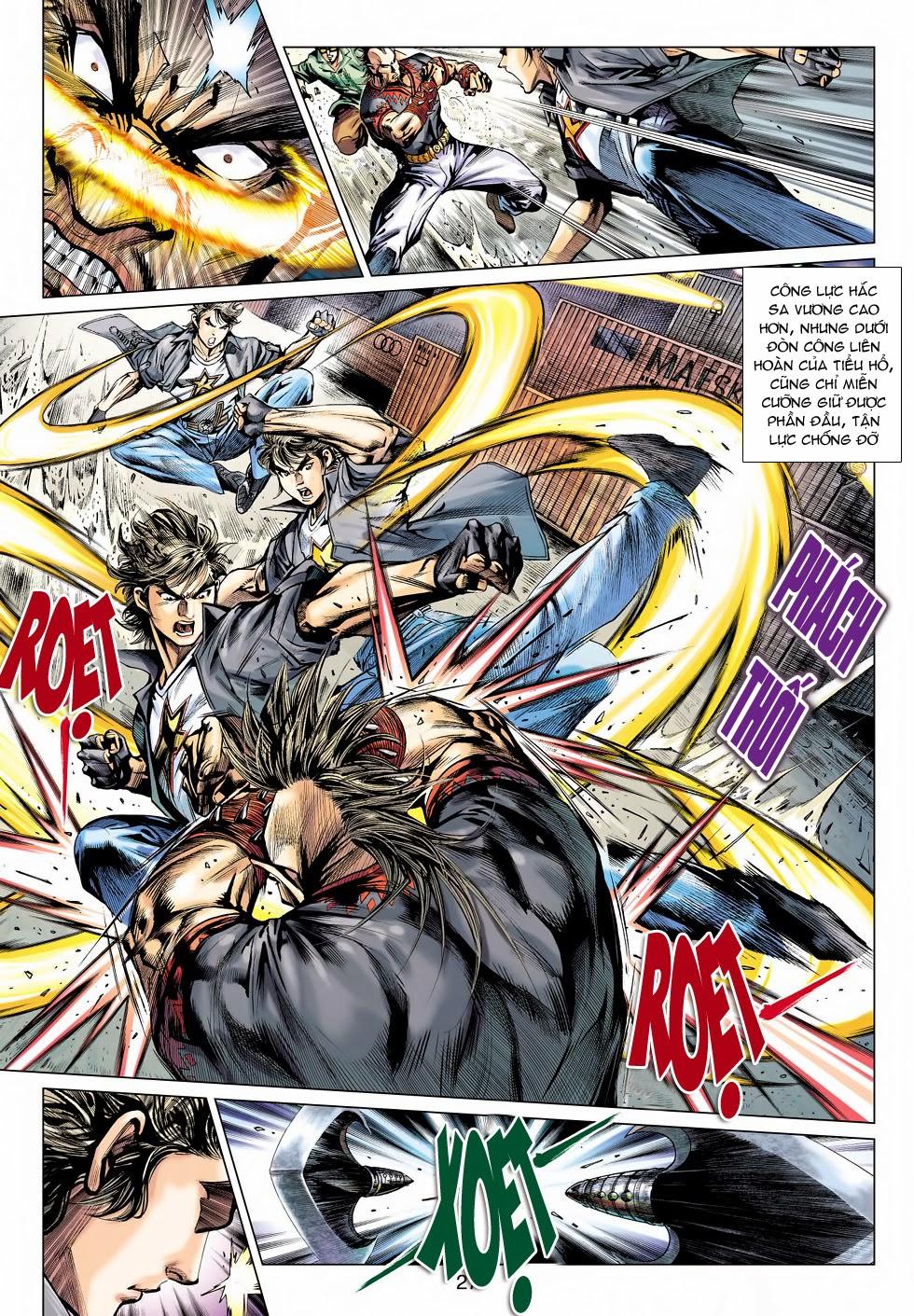 Long Hổ Môn Chapter 479 - Trang 2