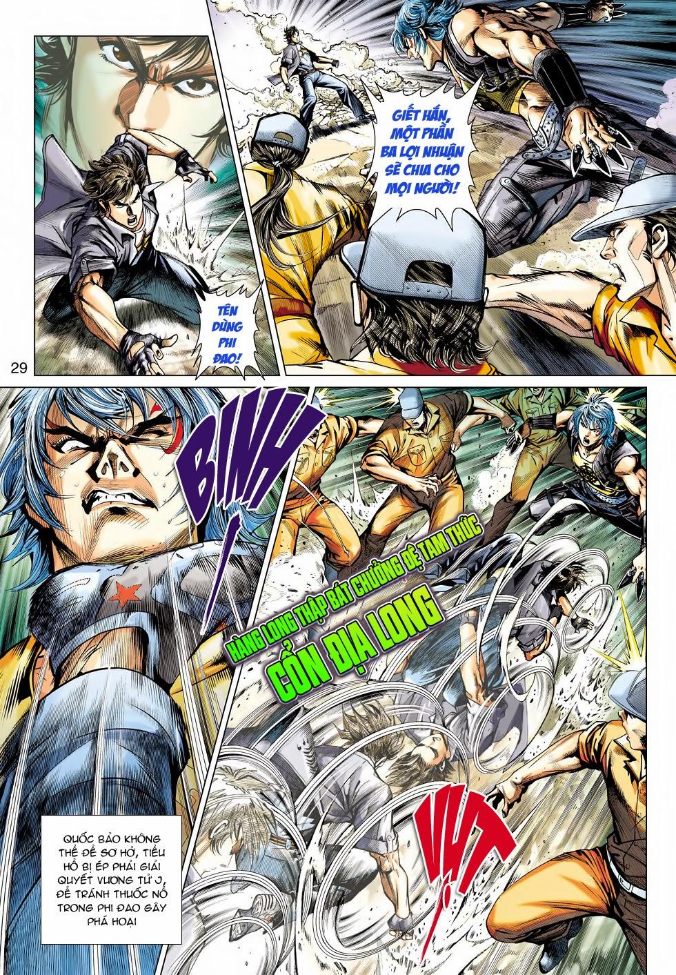 Long Hổ Môn Chapter 479 - Trang 2