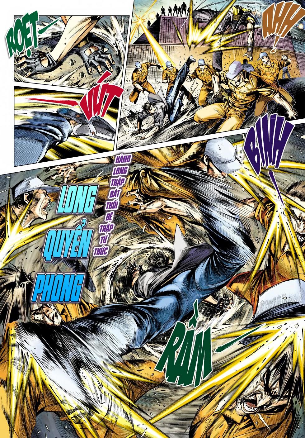 Long Hổ Môn Chapter 479 - Trang 2