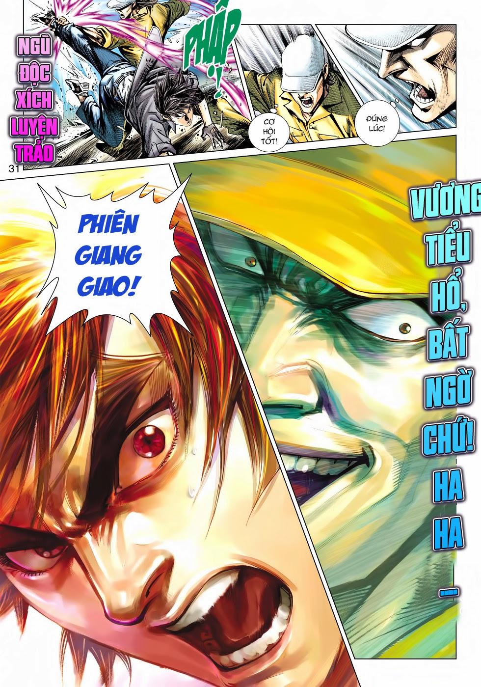 Long Hổ Môn Chapter 479 - Trang 2