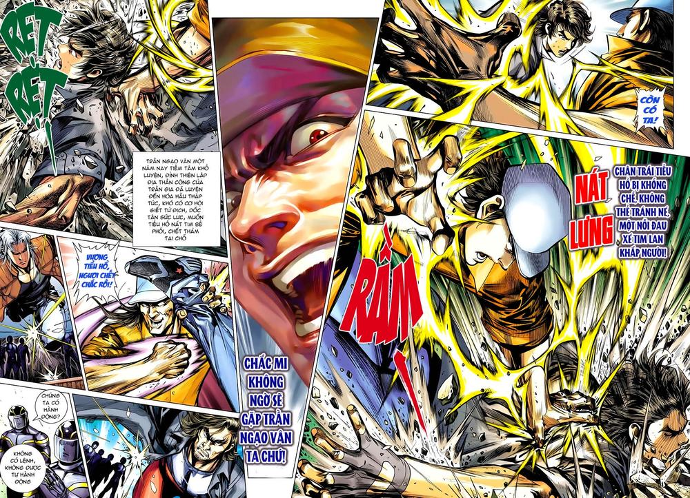 Long Hổ Môn Chapter 479 - Trang 2