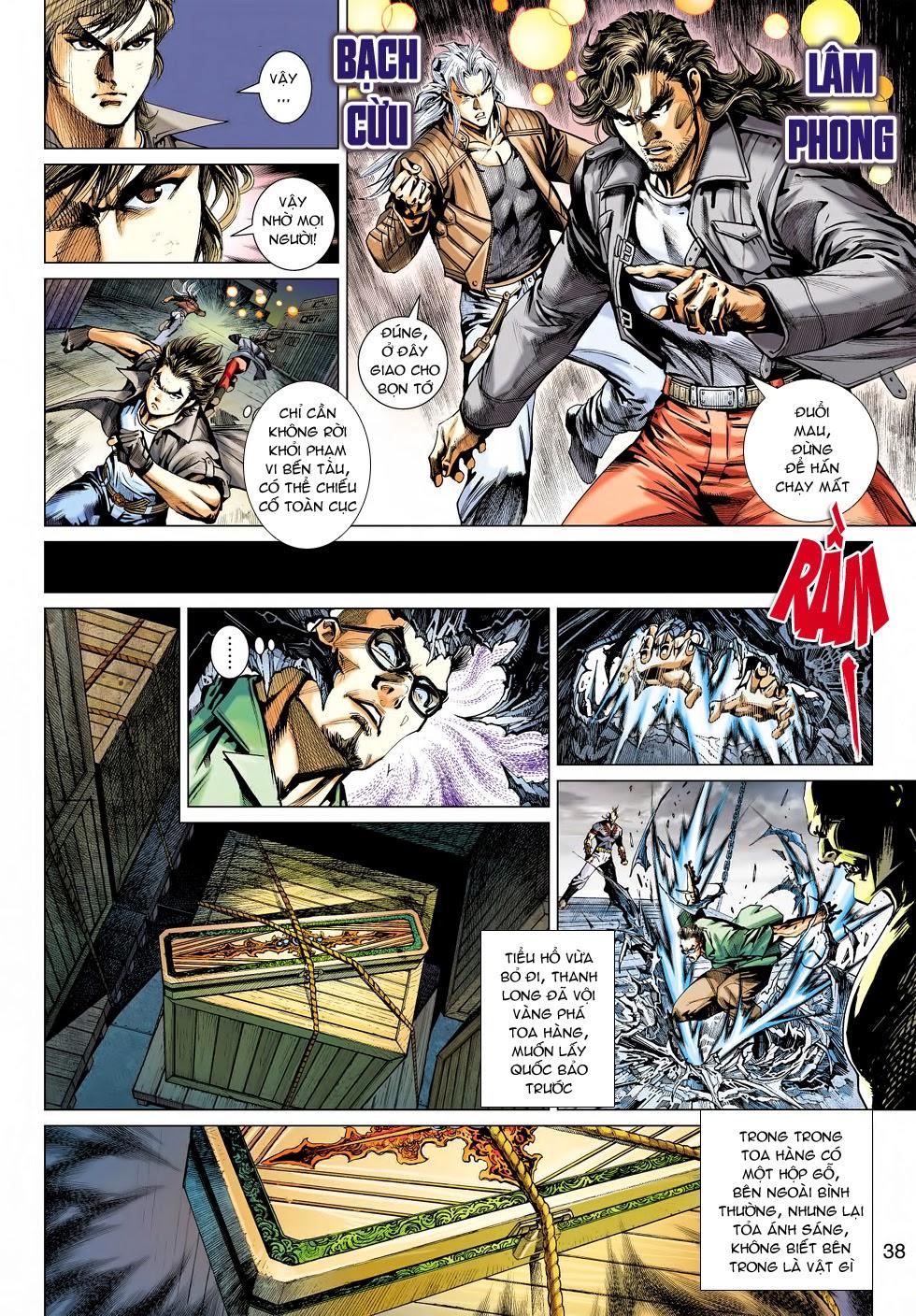 Long Hổ Môn Chapter 479 - Trang 2