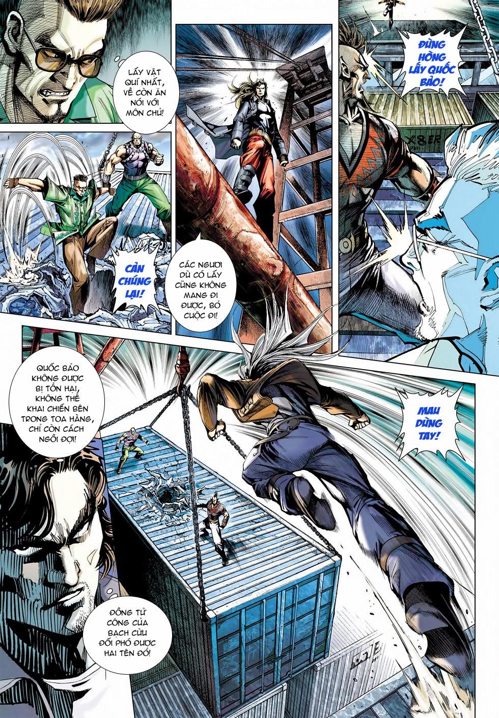 Long Hổ Môn Chapter 479 - Trang 2