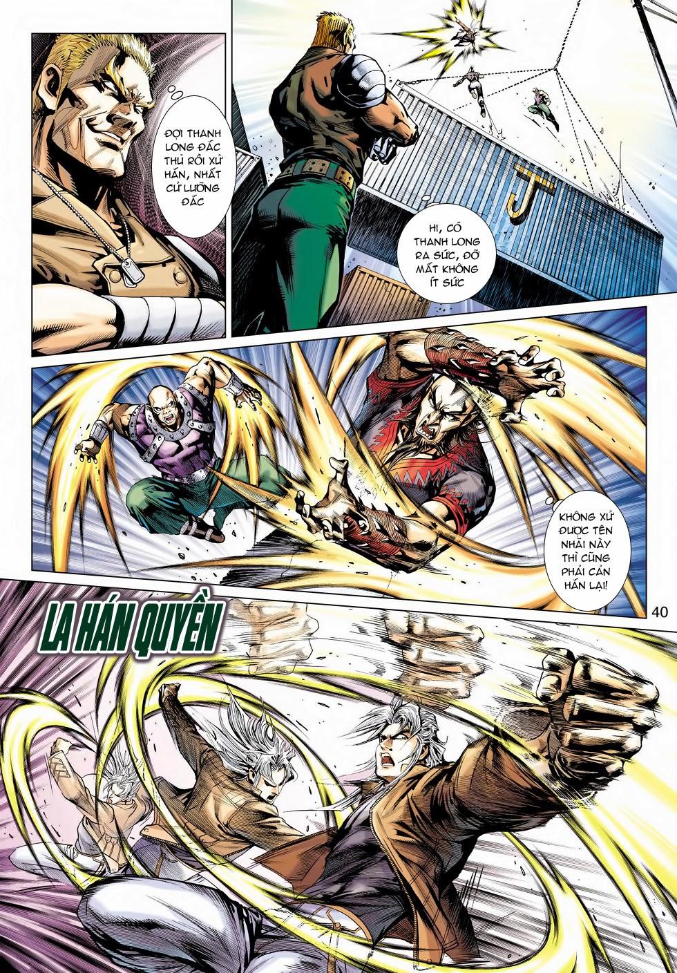 Long Hổ Môn Chapter 479 - Trang 2