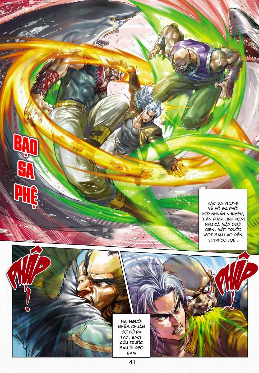 Long Hổ Môn Chapter 479 - Trang 2
