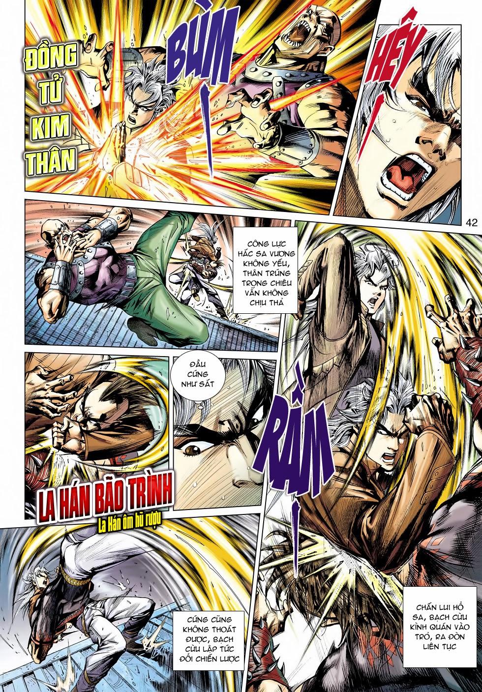 Long Hổ Môn Chapter 479 - Trang 2