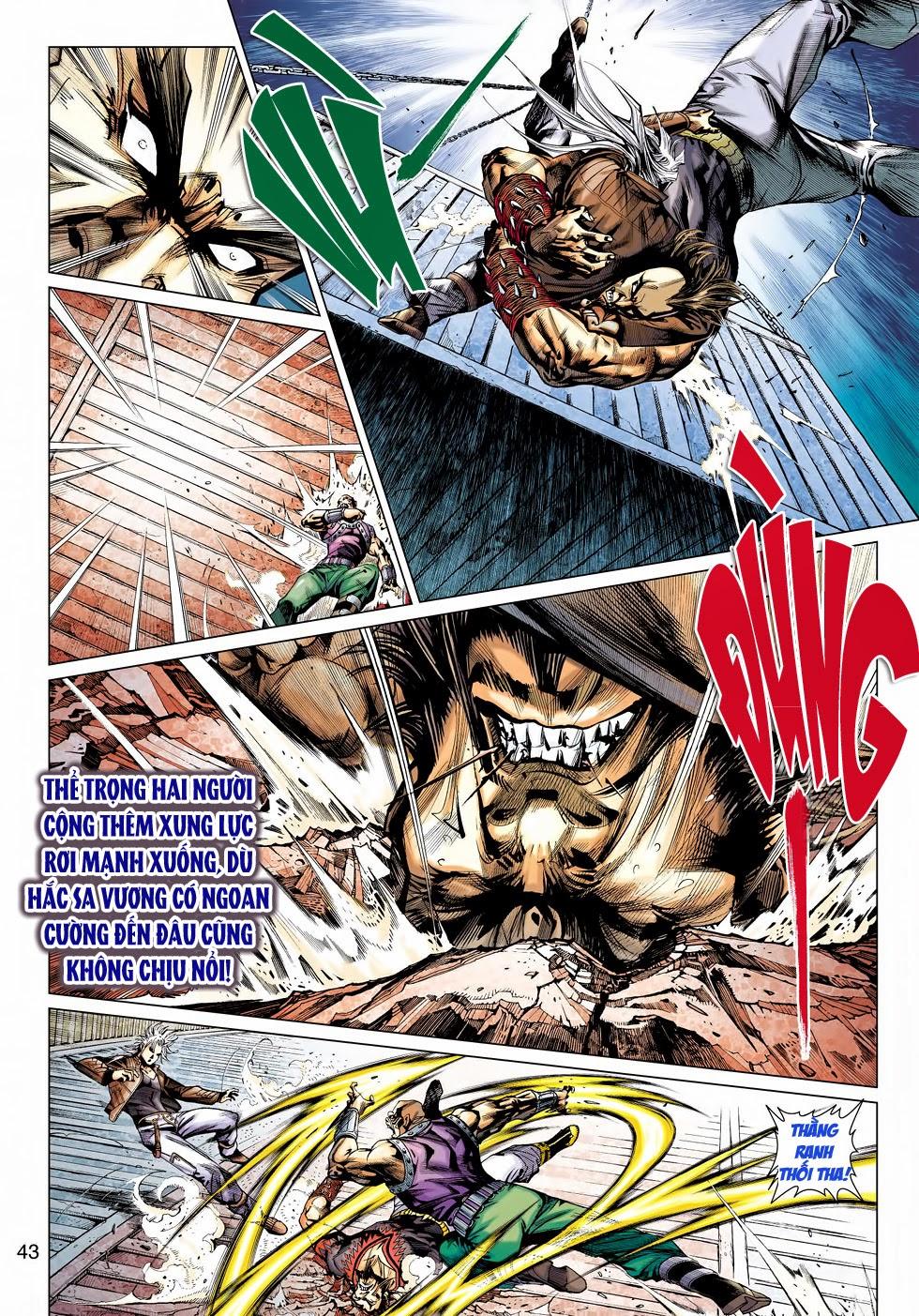 Long Hổ Môn Chapter 479 - Trang 2