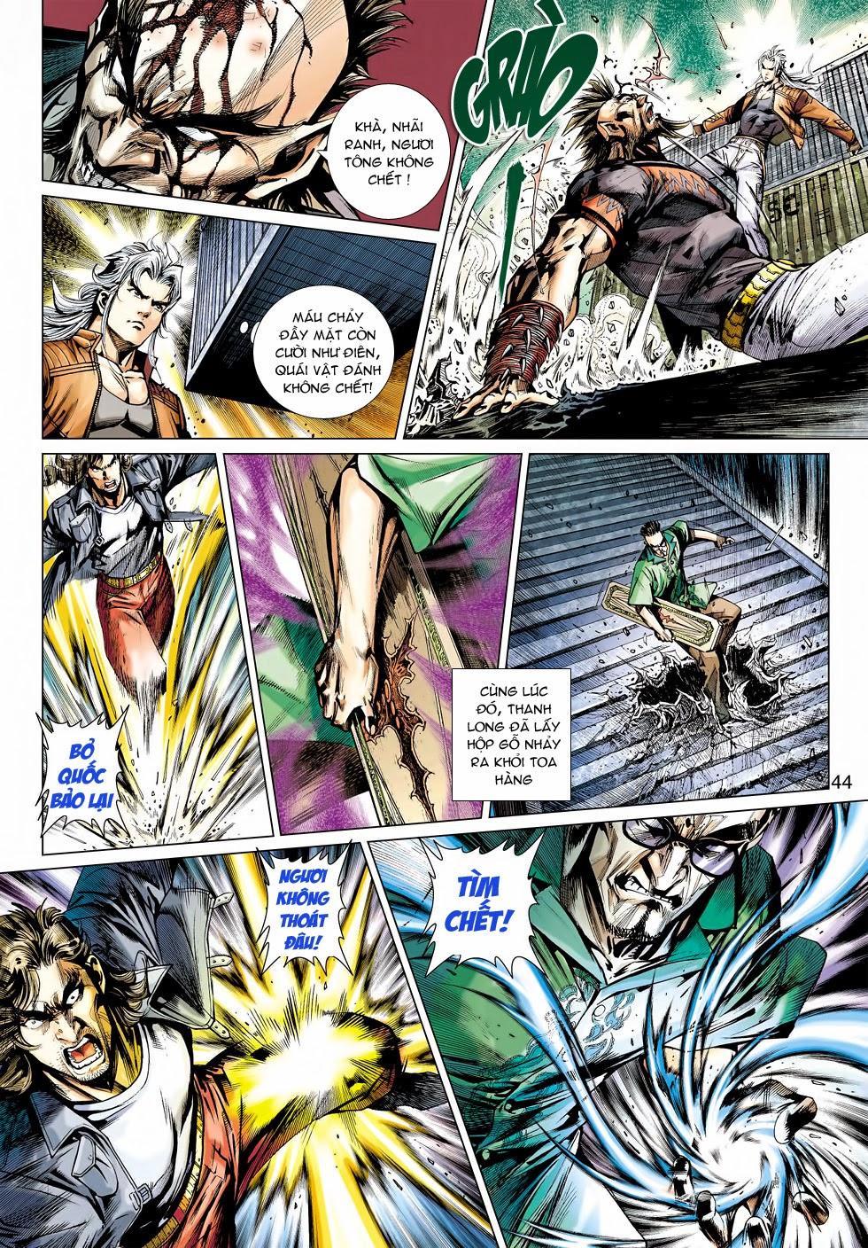 Long Hổ Môn Chapter 479 - Trang 2