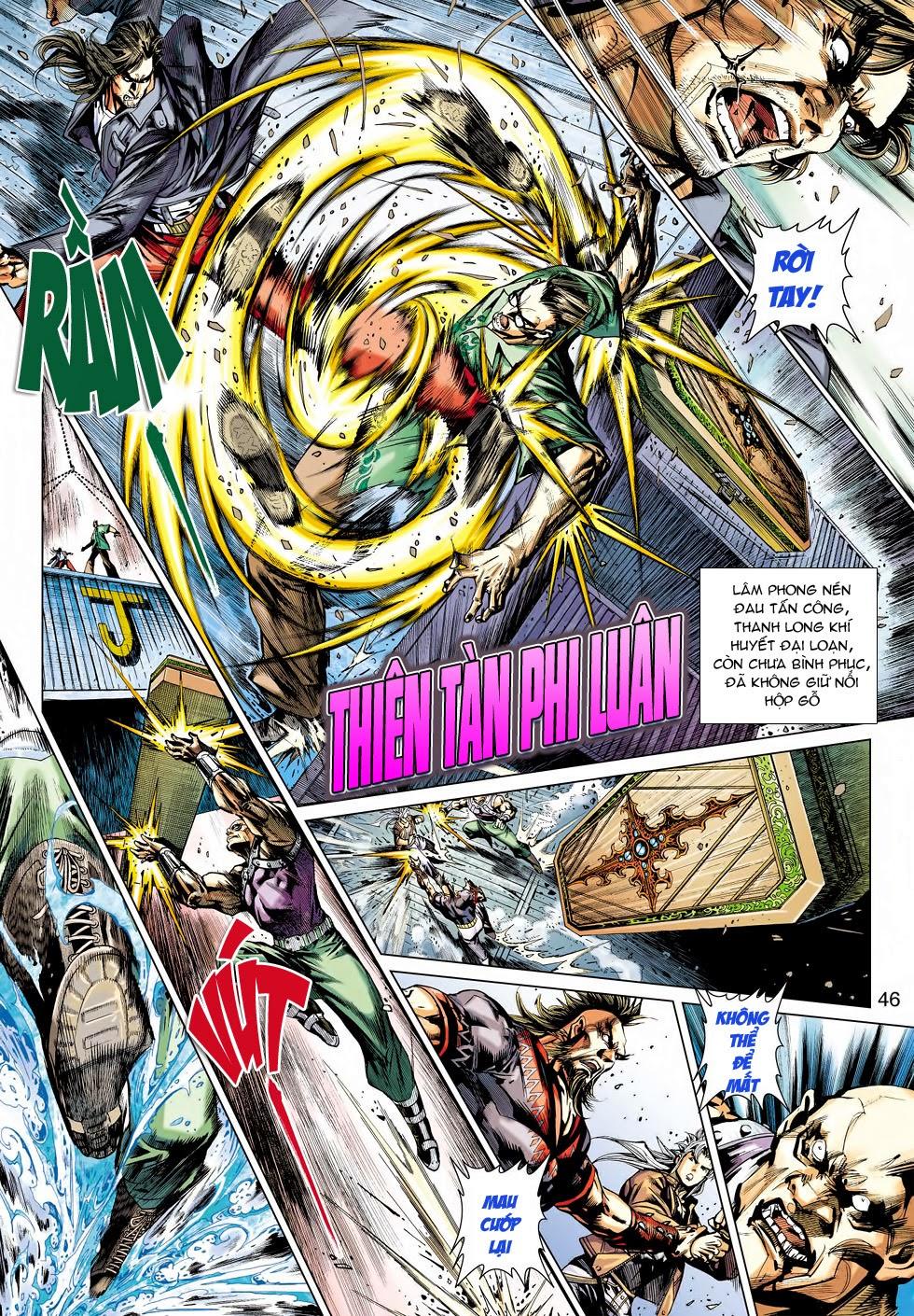 Long Hổ Môn Chapter 479 - Trang 2