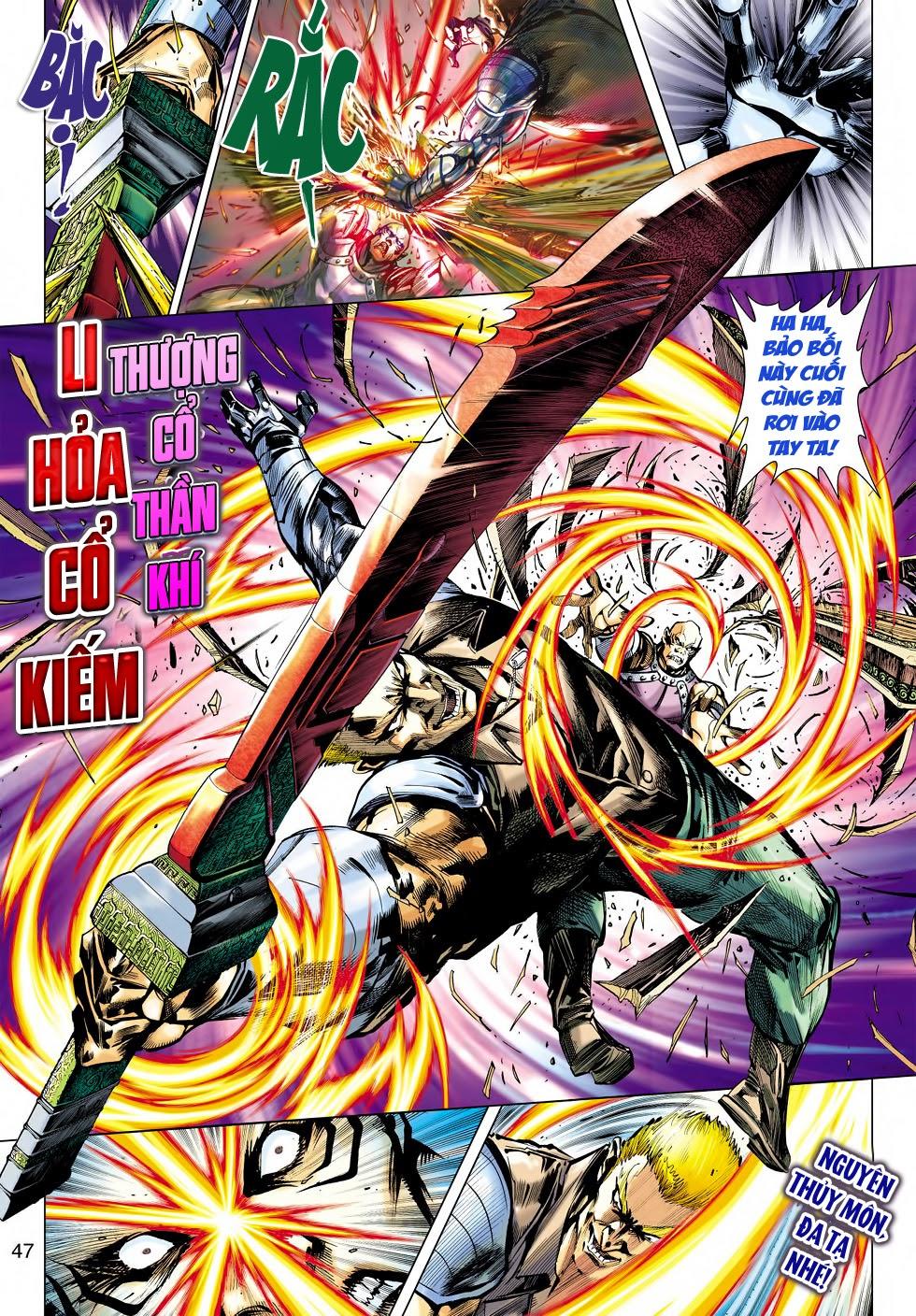 Long Hổ Môn Chapter 479 - Trang 2