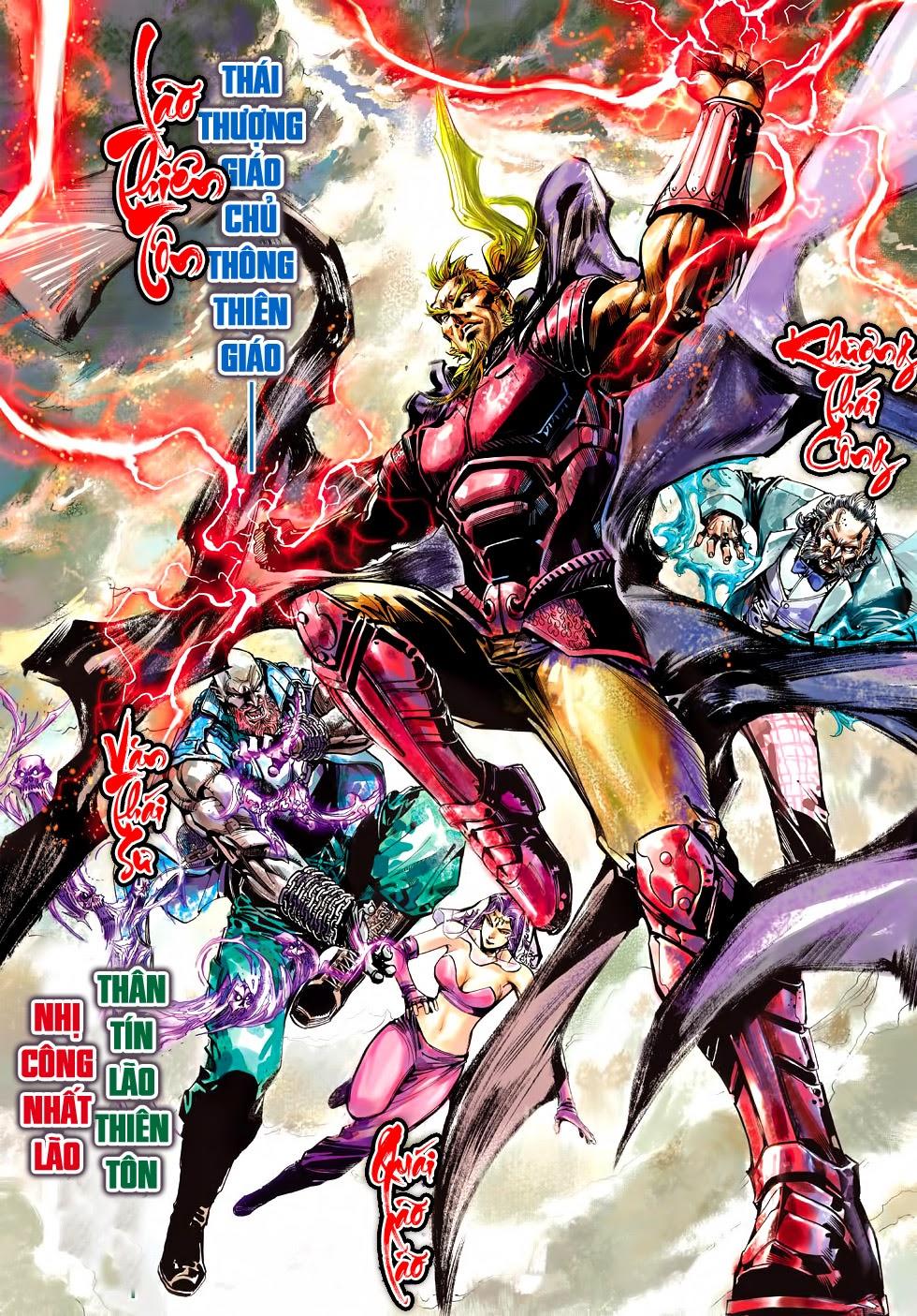 Long Hổ Môn Chapter 479 - Trang 2