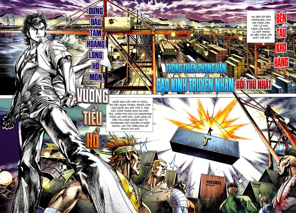 Long Hổ Môn Chapter 479 - Trang 2