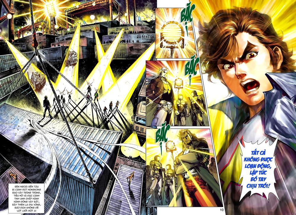 Long Hổ Môn Chapter 479 - Trang 2