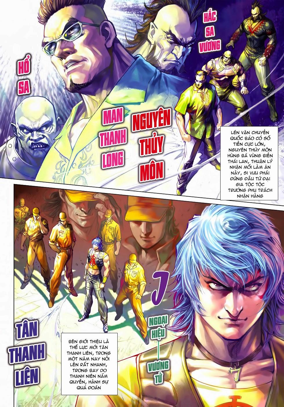 Long Hổ Môn Chapter 479 - Trang 2
