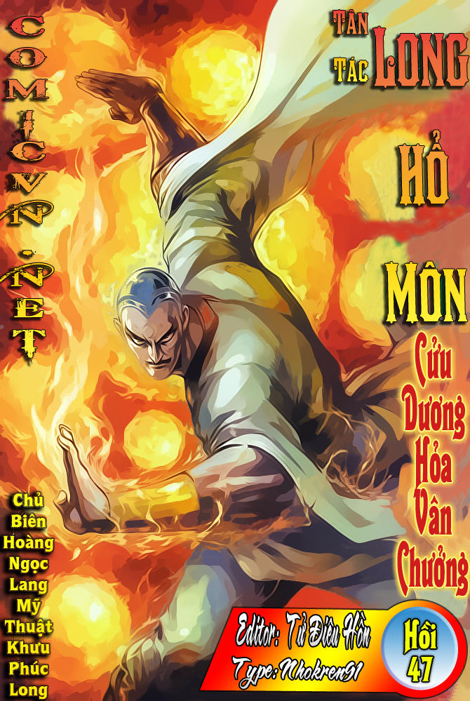 Long Hổ Môn Chapter 48 - Trang 2
