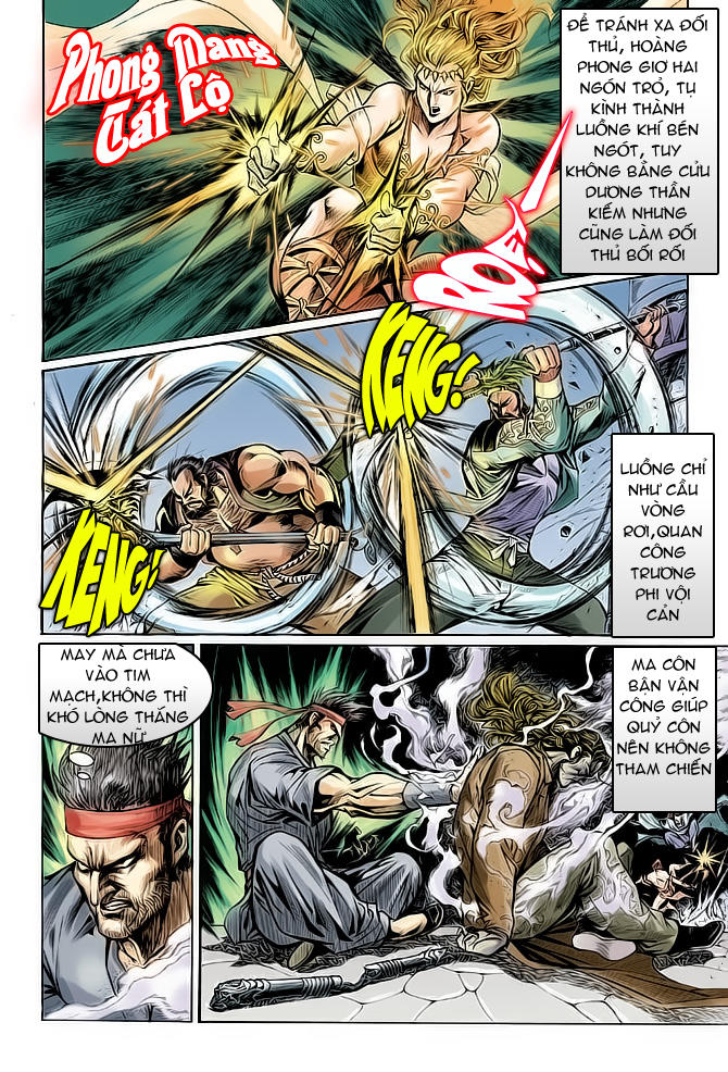 Long Hổ Môn Chapter 48 - Trang 2