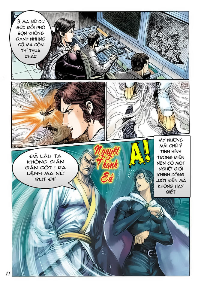 Long Hổ Môn Chapter 48 - Trang 2