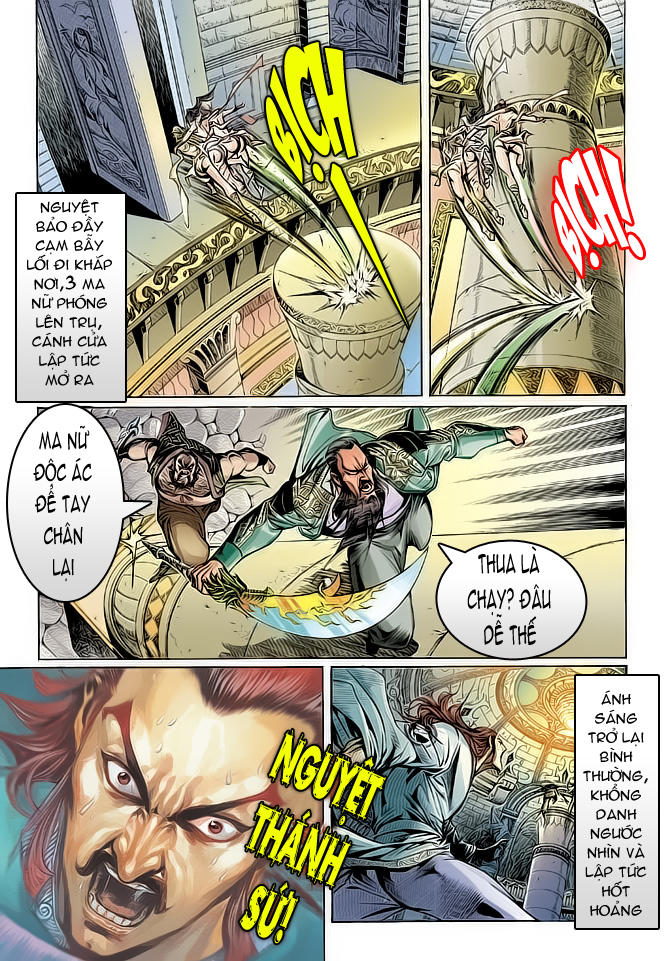 Long Hổ Môn Chapter 48 - Trang 2