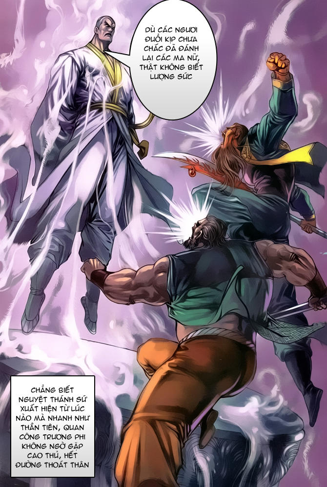 Long Hổ Môn Chapter 48 - Trang 2