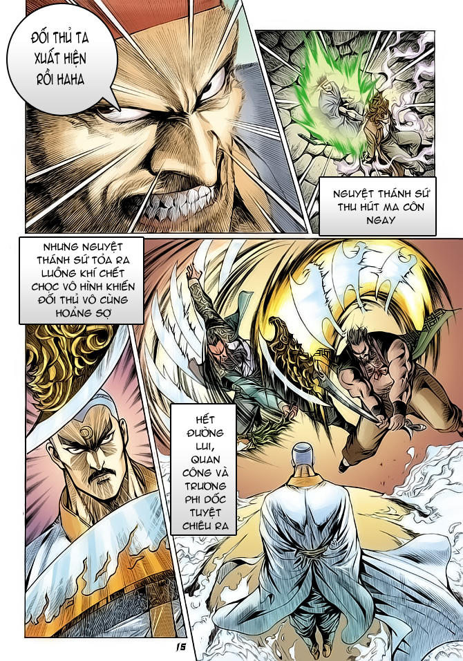 Long Hổ Môn Chapter 48 - Trang 2