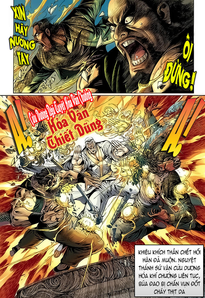 Long Hổ Môn Chapter 48 - Trang 2