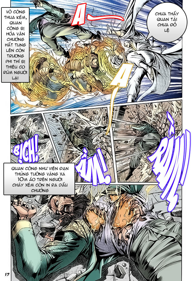 Long Hổ Môn Chapter 48 - Trang 2