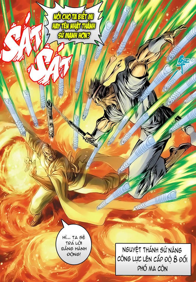 Long Hổ Môn Chapter 48 - Trang 2