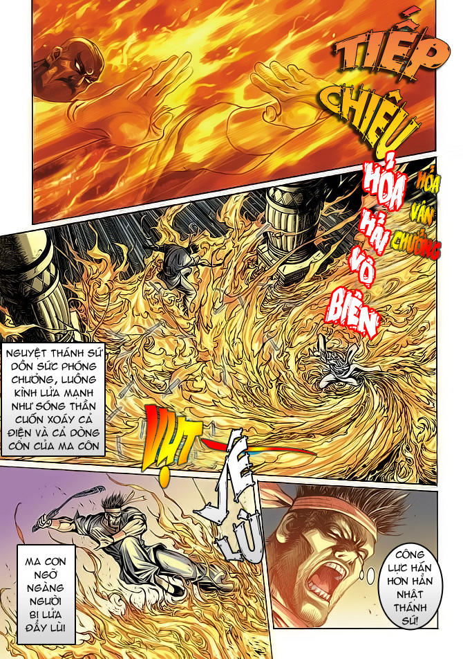 Long Hổ Môn Chapter 48 - Trang 2