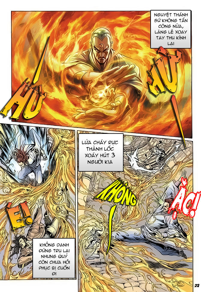 Long Hổ Môn Chapter 48 - Trang 2