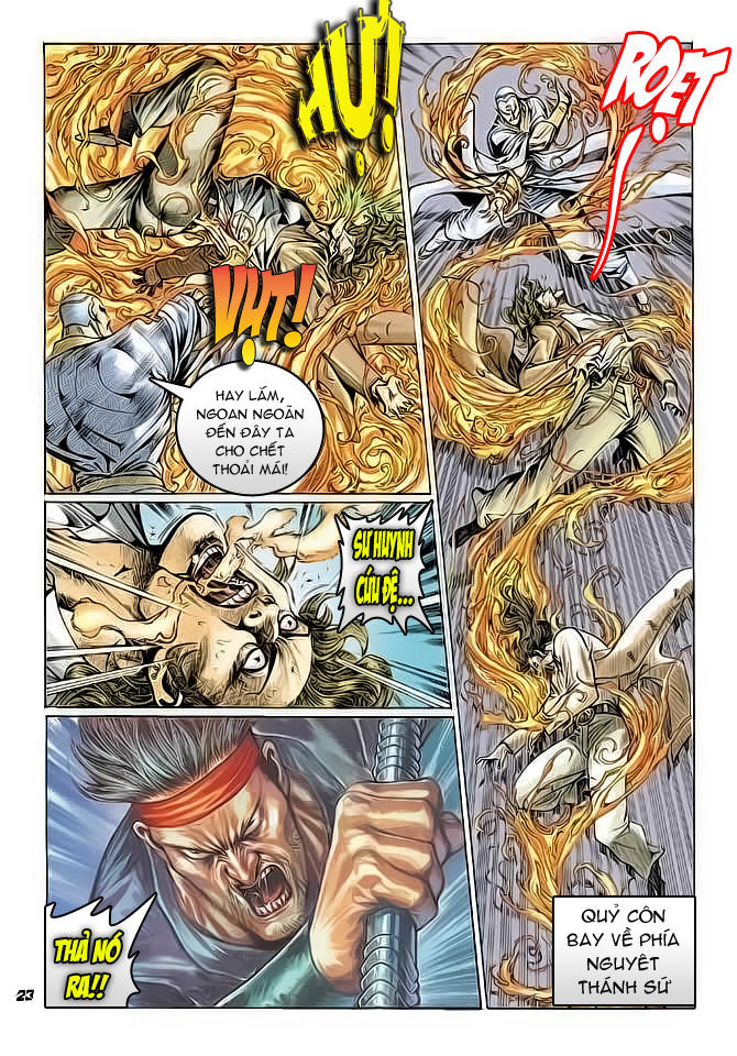 Long Hổ Môn Chapter 48 - Trang 2