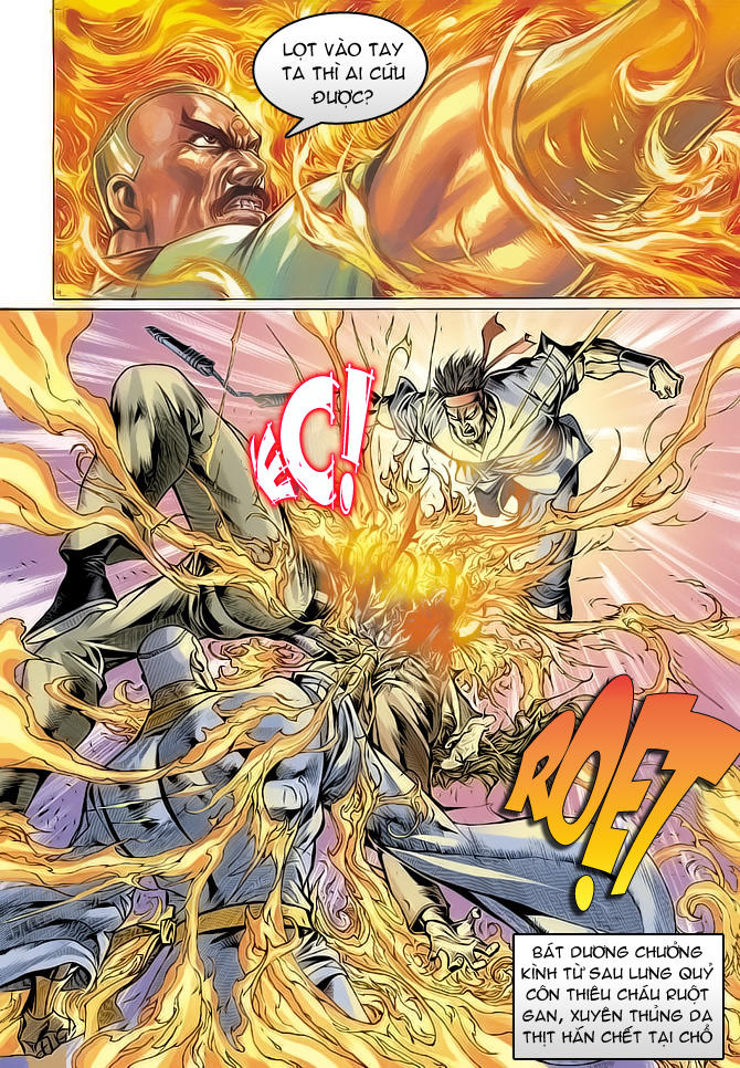 Long Hổ Môn Chapter 48 - Trang 2