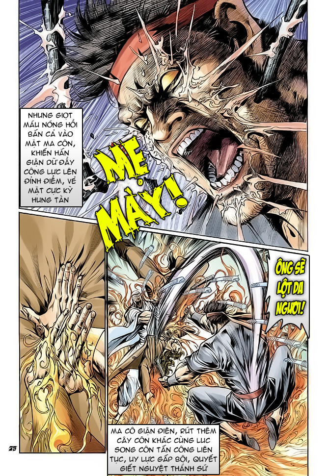 Long Hổ Môn Chapter 48 - Trang 2