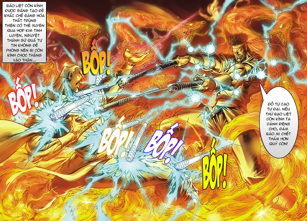 Long Hổ Môn Chapter 48 - Trang 2