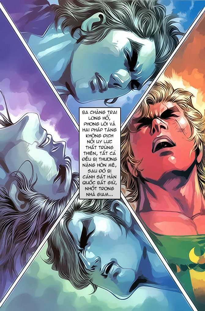 Long Hổ Môn Chapter 48 - Trang 2