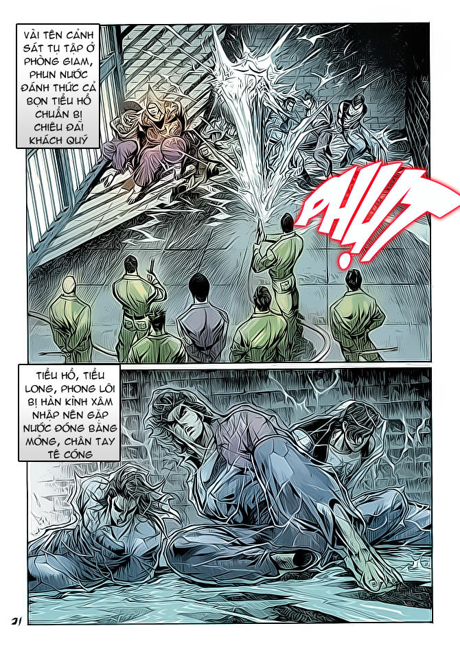 Long Hổ Môn Chapter 48 - Trang 2